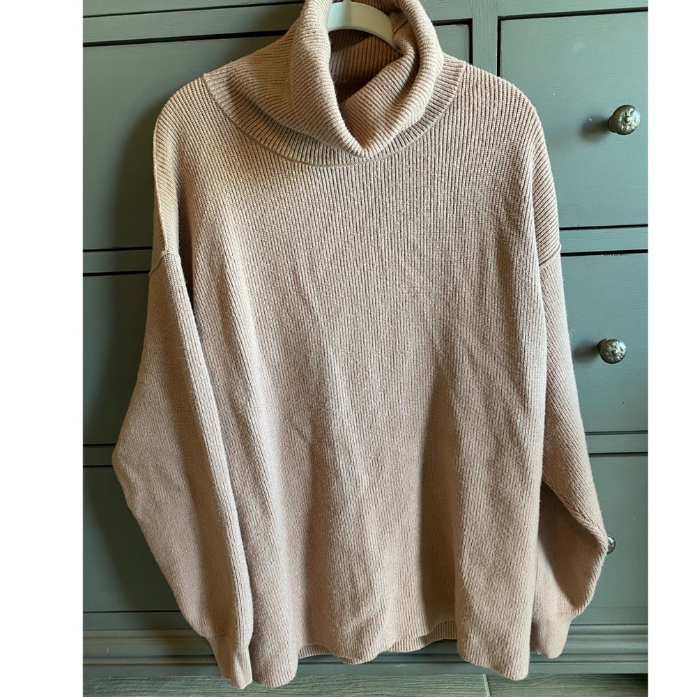 Free people tunic mauve blush never worn